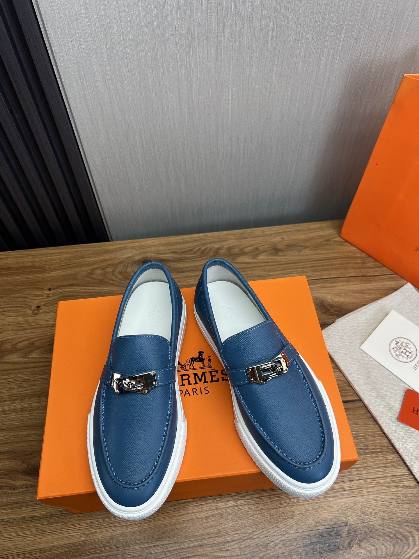 Hermes Low Shoes